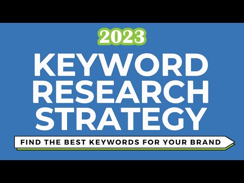 , title : 'Easy Keyword Research Strategy 2023 - Copy My Successful Keyword Research Process'