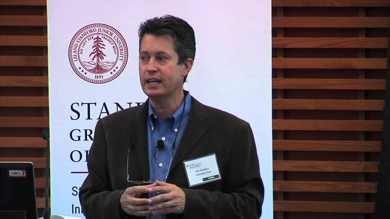 Rex Northen: Cleantech Entrepreneurship - YouTube