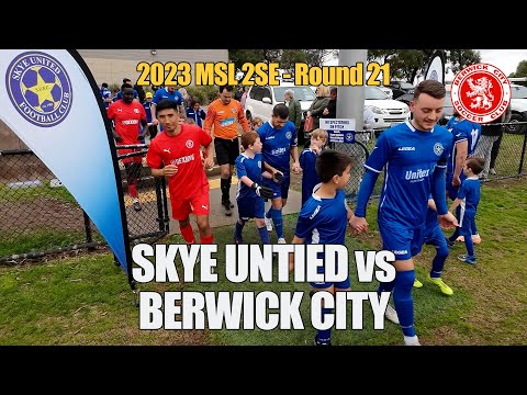 2023 FV MSL 2 SE, Rd 21 - Skye United v Berwick City