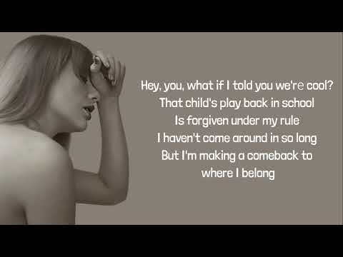 Taylor Swift - The Alchemy lyrics