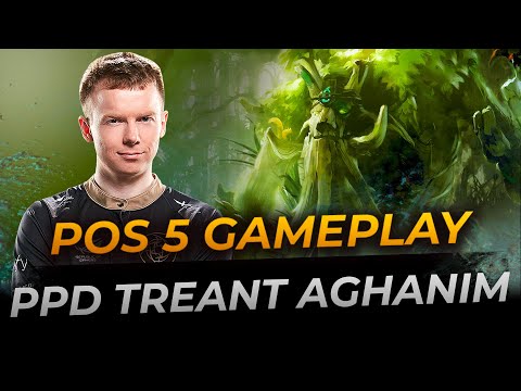 ppd Treant with Aghanim TOP-100 | Full Gameplay Dota 2 Replay