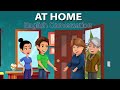 At Home English Conversation