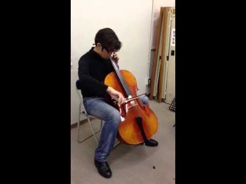 Playing around with Cello by bassist
