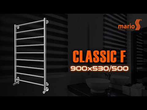 Рушникосушарка Mario Класік F  900х530/500 видео