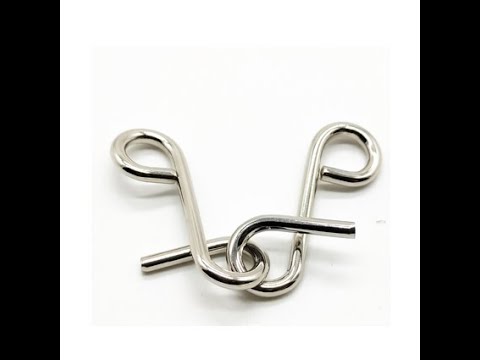 iKeelo Metal Puzzles - Solution for Puzzle Swan