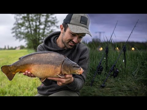 Kurzansitz am  kleinen Fluss I Karpfenangeln