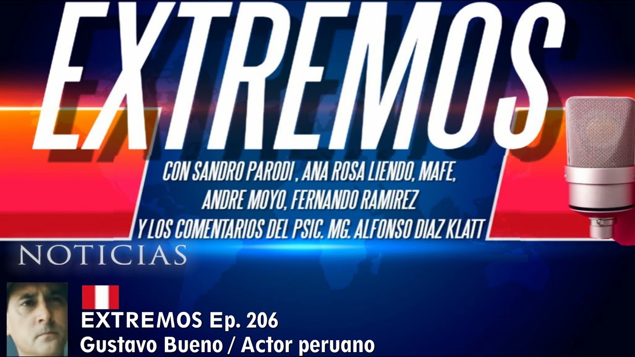 Entrev. Gustavo Bueno - Actor