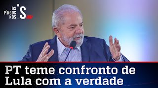 Lula ameaça fugir de debates e limitar confronto com adversários