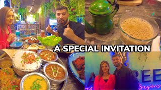A SPECIAL INVITATION FOR SHANI & SAMIRA 😏👌