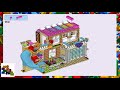 Lego friends instructions house