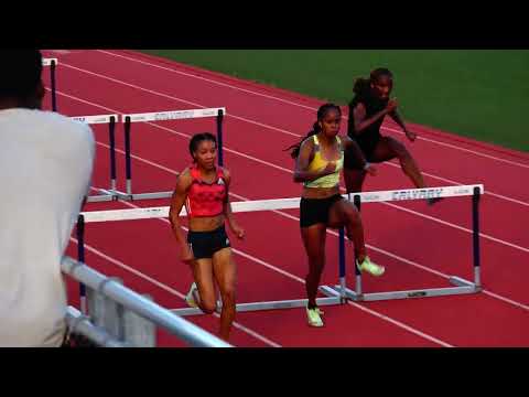 Women's 100m Hurdles Prelims Broward Elite Summer Open 2 June 24, 2022
