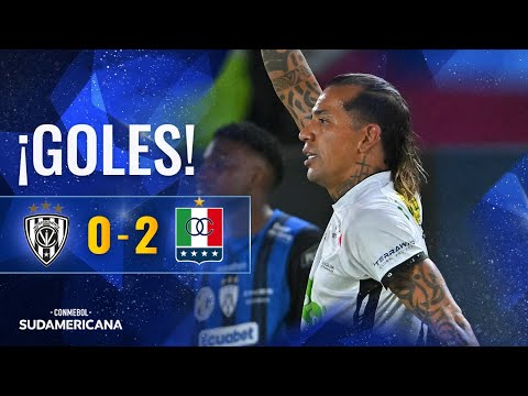 GOLES | INDEPENDIENTE DEL VALLE vs. ONCE CALDAS | CUARTOS DE FINAL | CONMEBOL SUDAMERICANA  2025