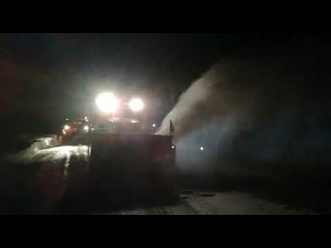 Intervenţie pe drumul Constanţa - Negru Vodă