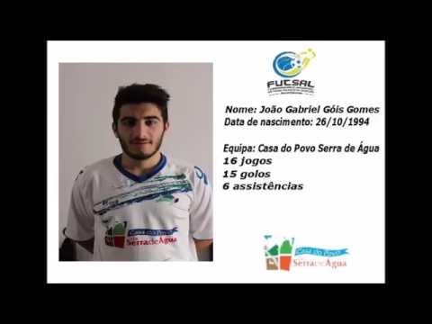 João Gabriel #10 - Casa do Povo da Serra de Água 2015/16