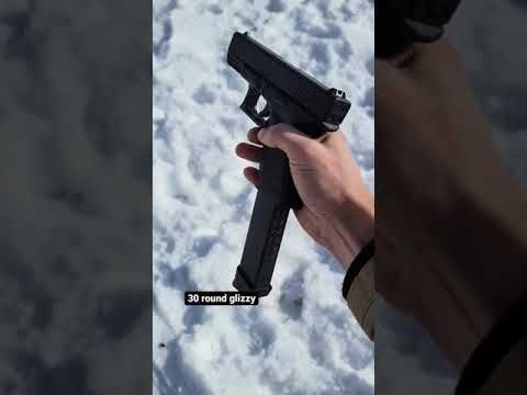 Glock 19 Gen 5 Extended Mag
