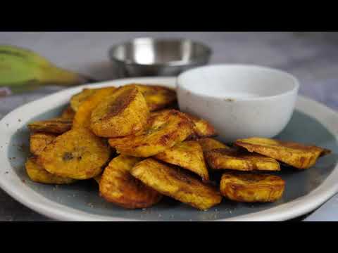 Sweet Fried Plantains