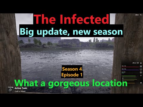 The Infected | S4E1 | Big update! A great starting location!