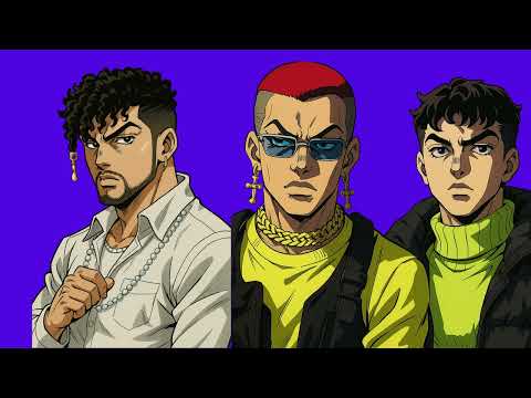 Geolier X Bad Bunny X Sfera Ebbasta X Shiva - WHERE SHE GOES RMX SLOWED/REVERB