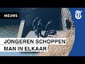 Man mishandeld na vraag om afstand