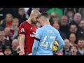 Grealish helps Foden fend off Amrabat in a HEATED Manchester Derby Fight