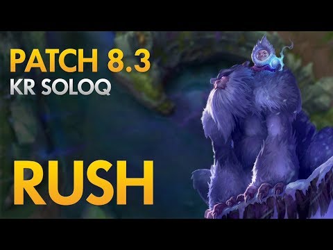 KT ROLSTER RUSH - Nunu Jungle