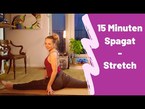 15 Minutes of Splits Stretching - Splits Challenge Day 15