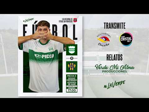 S.S. Devoto 3 vs 1 C.D.C La Francia - FECHA 5 - LIGA REGIONAL SAN FRANCISCO