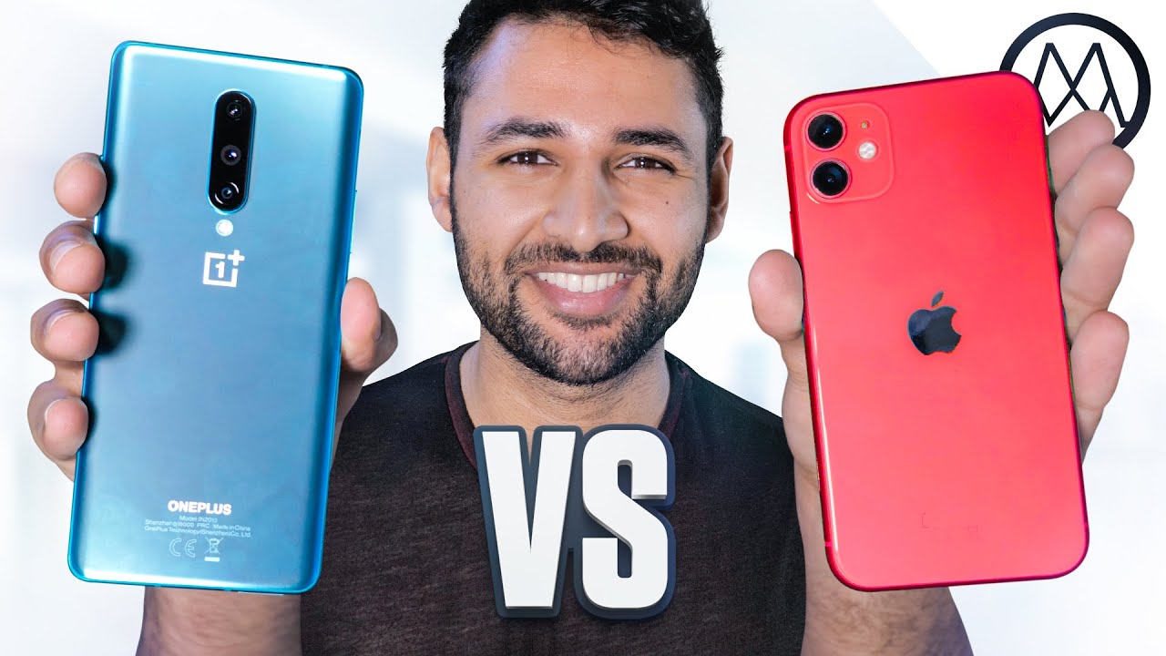 OnePlus 8 vs iPhone 11