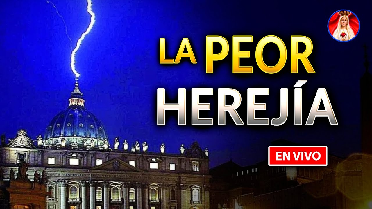 ¿Cuál es la PEOR HEREJÍA?  | Charla de Formación EN VIVO