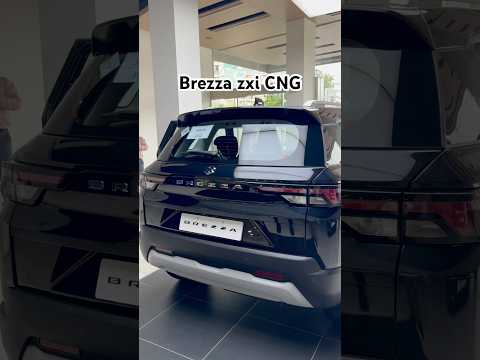 Brezza Zxi Cng Black Colour🔥🔥Brezza Zxi Cng 2024 #brezzafacelift #brezza #brezzazxi #brezzacng