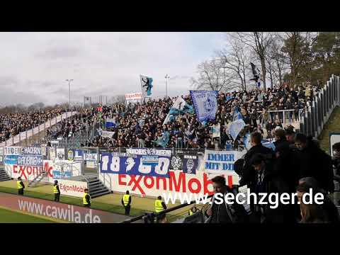 SV Meppen - TSV 1860 München Torjubel zum 1:1