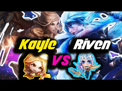 PROWLERS CLAW RIVEN IS BROKEN?! THIS NEEDS A NERF ASAP WTF [League of legends] Kayle vs Riven