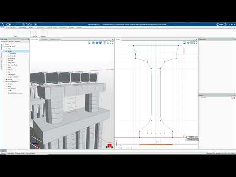 Assembling Girders | Precast Girder Bridges Workflow - Allplan Bridge