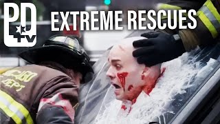 The Most Extreme Rescues From Chicago Fire | PD TV