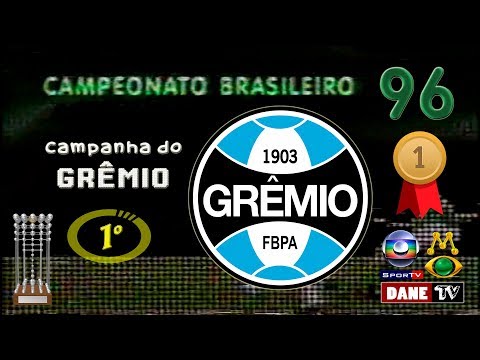 Brasileirão 1996 - campanha do Grêmio