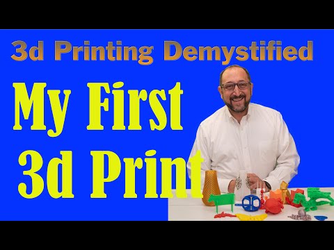 3d Printing for Beginners: Step by Step 1st Print Using Cura