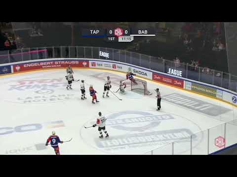 Tappara goals in CHL against Bystrica 04/10/2017