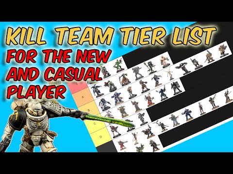 Kill Team Tier List - For the casual players like YOU
