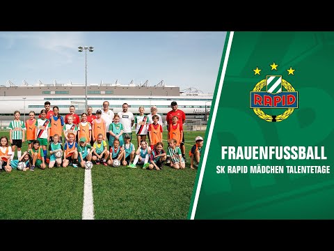 SK RAPID Talentetag Mädchen
