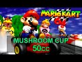 Mario Kart 64 Mushroom CUP 50cc