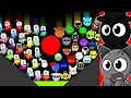Sprunki Retake Vs Alphablocks Marble Race
