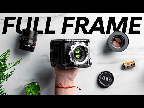 FULL FRAME RED KOMODO?!?! | Viltrox EF-R3 Pro Speedbooster Review