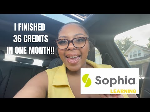 Everything you need to know about SOPHIA LEARNING+ SECRET TIP!!!