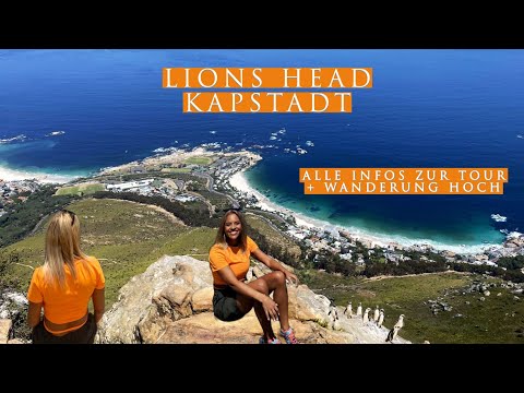 LIONS HEAD Kapstadt erklimmen - Wandern in Südafrika