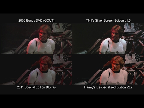 ORIGINAL Trash Compactor | Star Wars (1977) [DeEd, Blu-ray, GOUT, SSE]