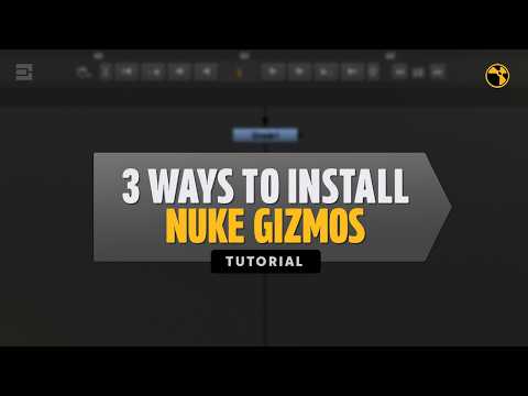 3 Ways to Install Nuke Gizmos: Manual to Automated