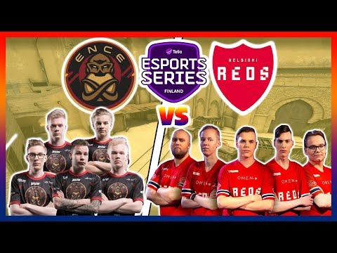 ENCE vs Helsinki Reds Highlights [Mirage] - Telia Esports Series Season 1
