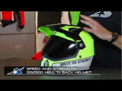 Speed and Strength SS2500 Hell N' Back Helmet from Motorcycle-Superstore.com