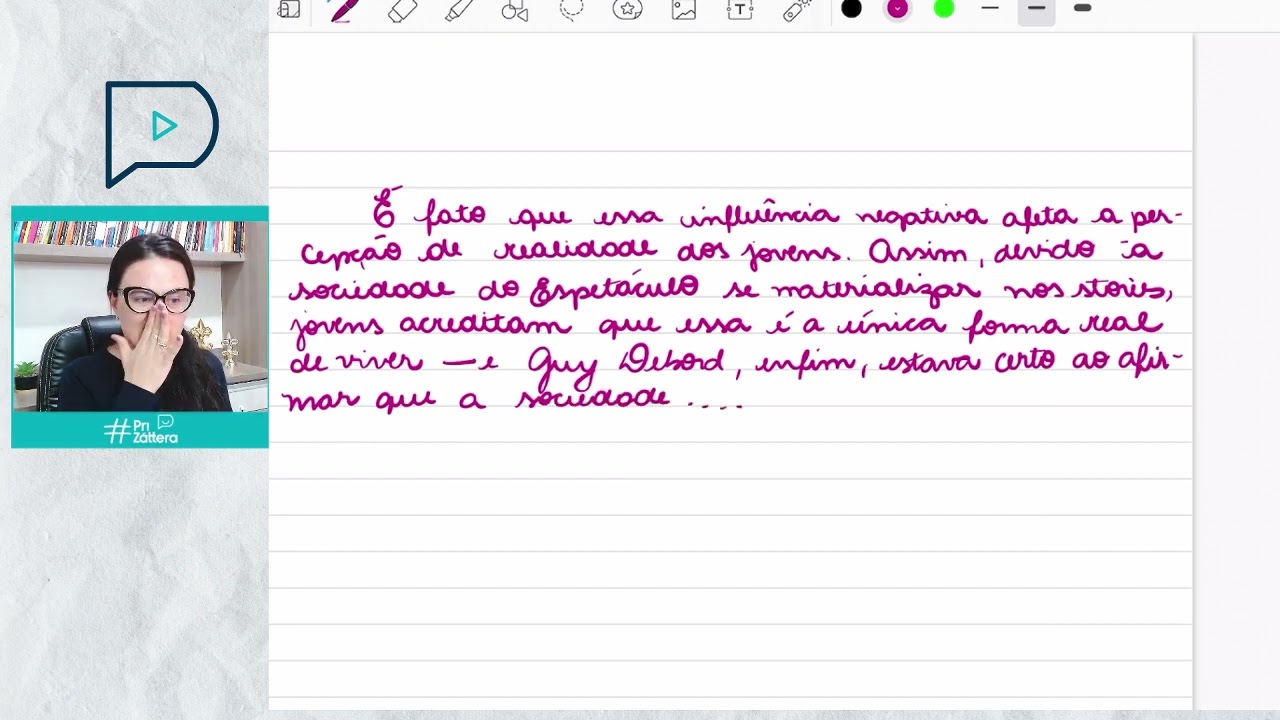 REDAÇÃO UNICENTRO - INFLUENCIADORES DIGITAIS E AS DECISÕES DE CONSUMO DA JUVENTUDE