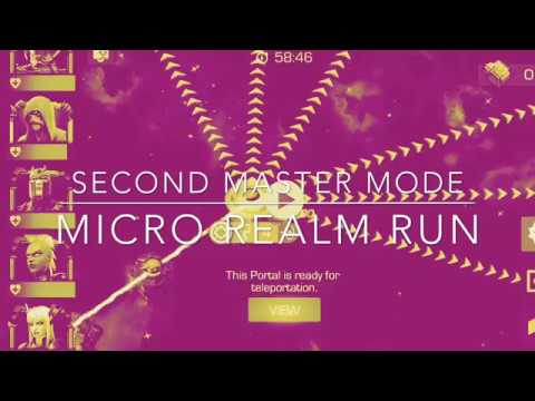 Second Master Mode Micro Realm run